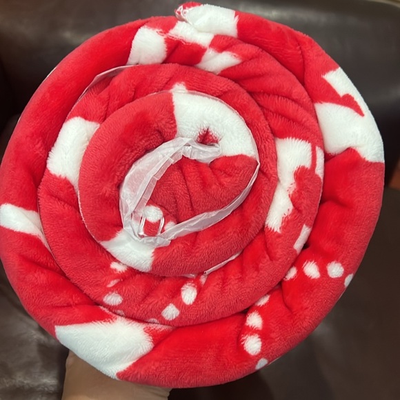 New Plush warm blanket from PINK. - Picture 3 of 5